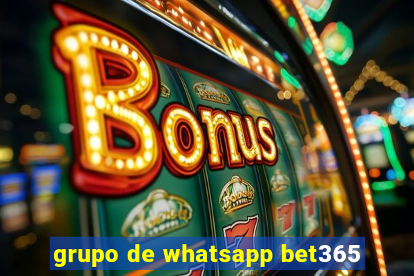 grupo de whatsapp bet365